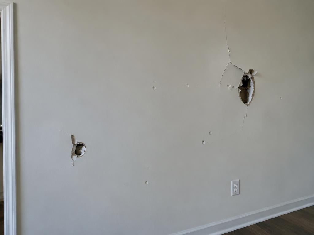 Drywall — Before