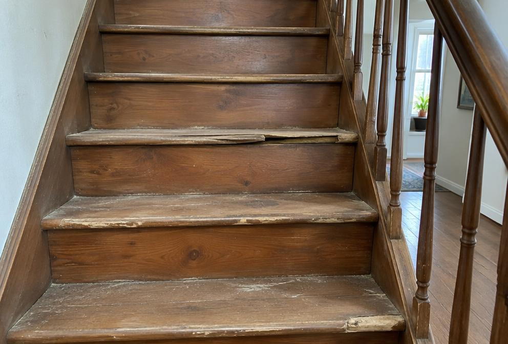 Stairs — Before